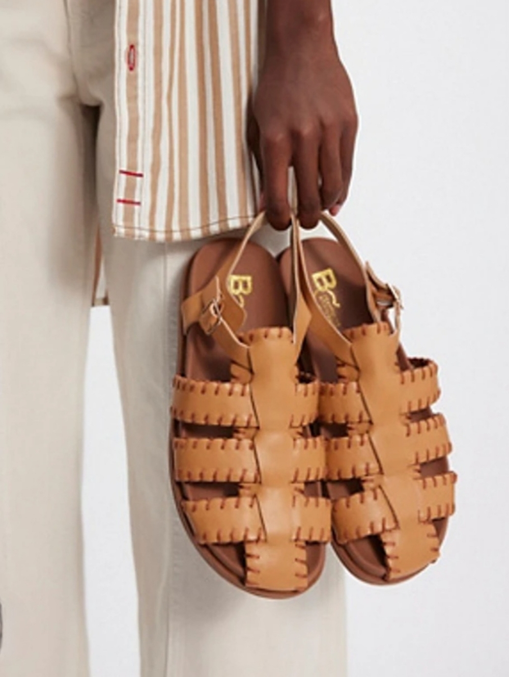 Anthropologie BC Footwear by Seychelles Buckle Comfort Sandal, NWOT 9